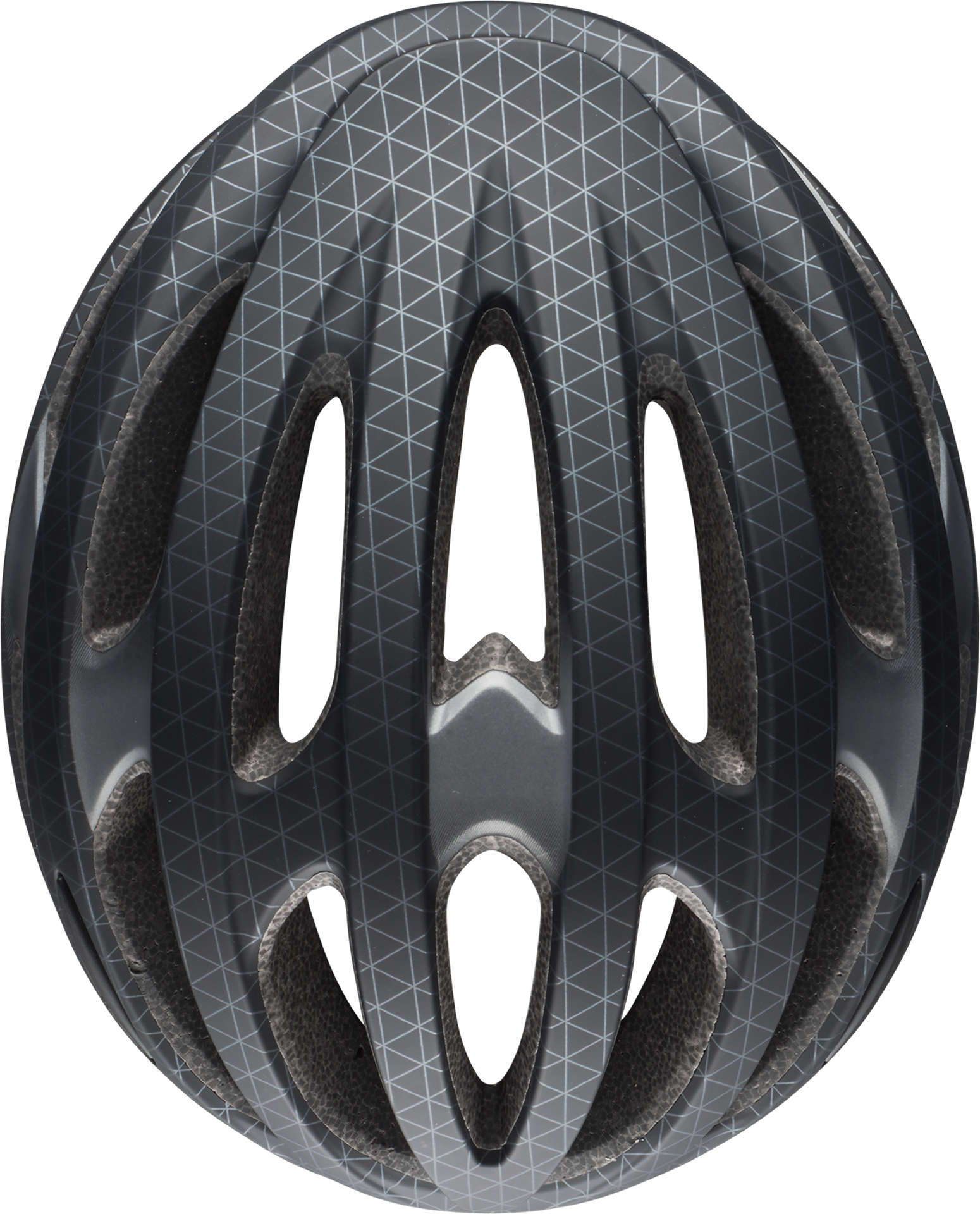 Bell Formula MIPS Race Fietshelm Mat Zwart/Grijs/Grijs