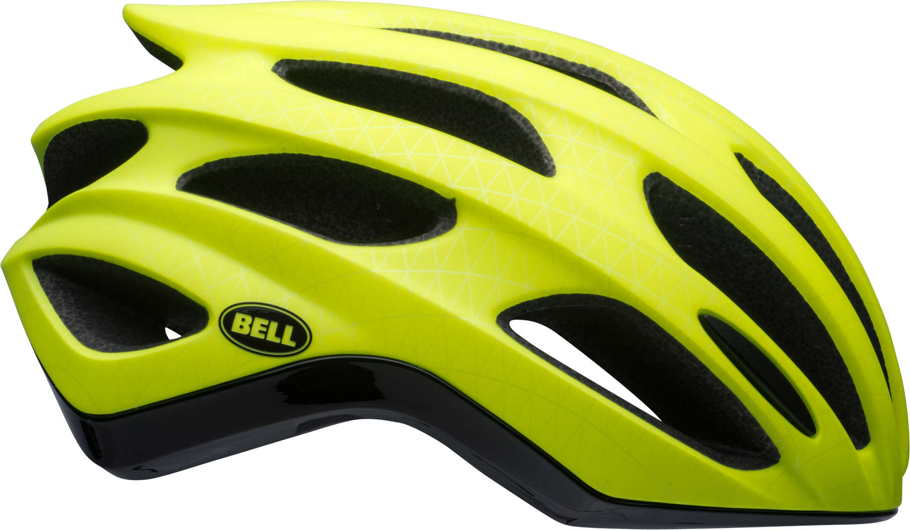 Bell Formula Race Fietshelm Geel/Zwart