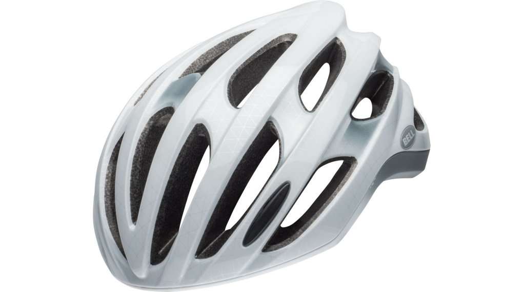 Bell Formula Race Fietshelm Wit/Zilver/Zwart