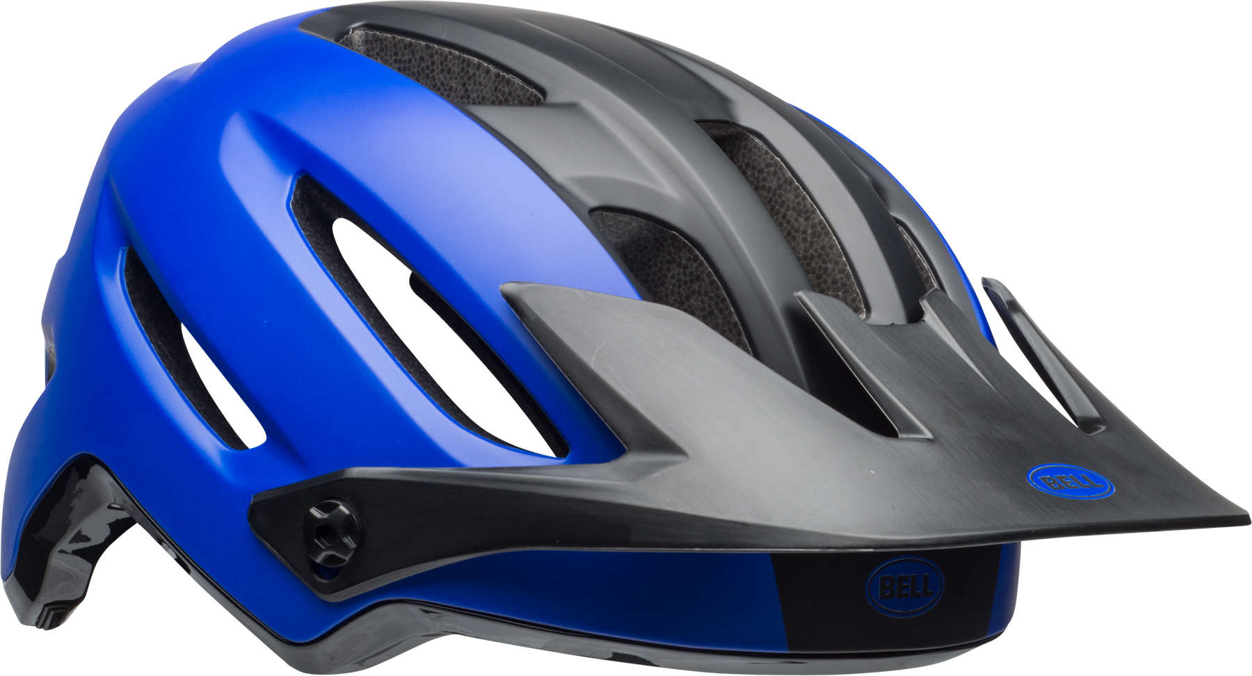 Bell 4Forty MTB Fietshelm Blauw/Zwart