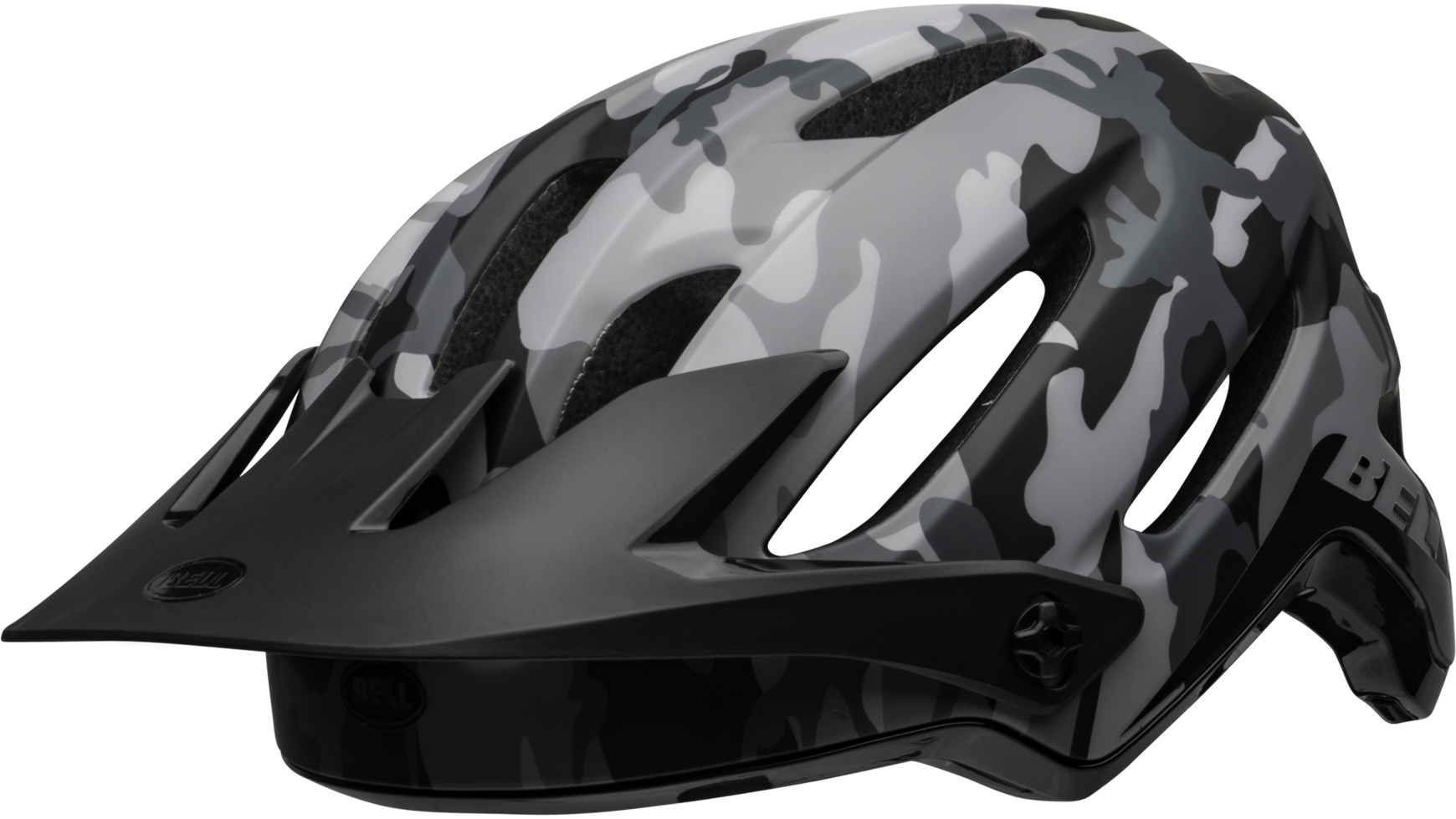 Bell 4Forty MIPS MTB Fietshelm Mat Grijs/Zwart Camo