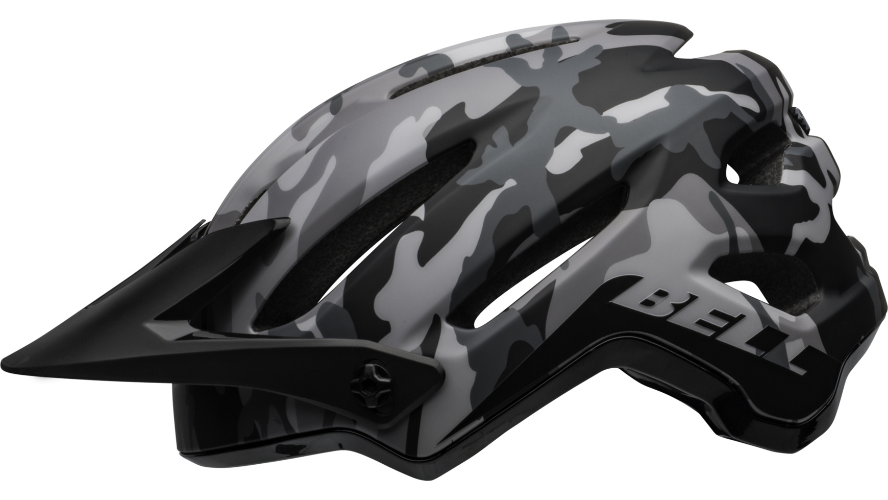 Bell 4Forty MTB Fietshelm Mat Grijs/Zwart Camo