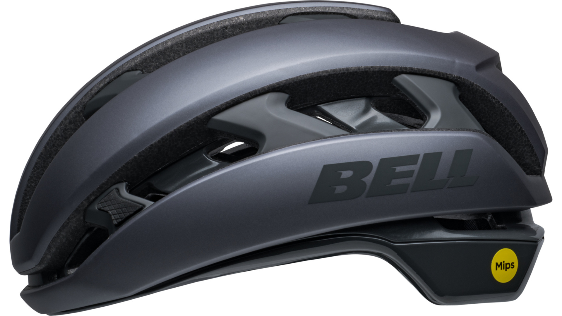 Bell XR Spherical MIPS Race Fietshelm Grijs