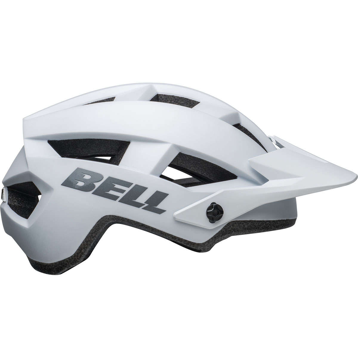 Bell Spark 2 MIPS MTB Fietshelm Mat Wit