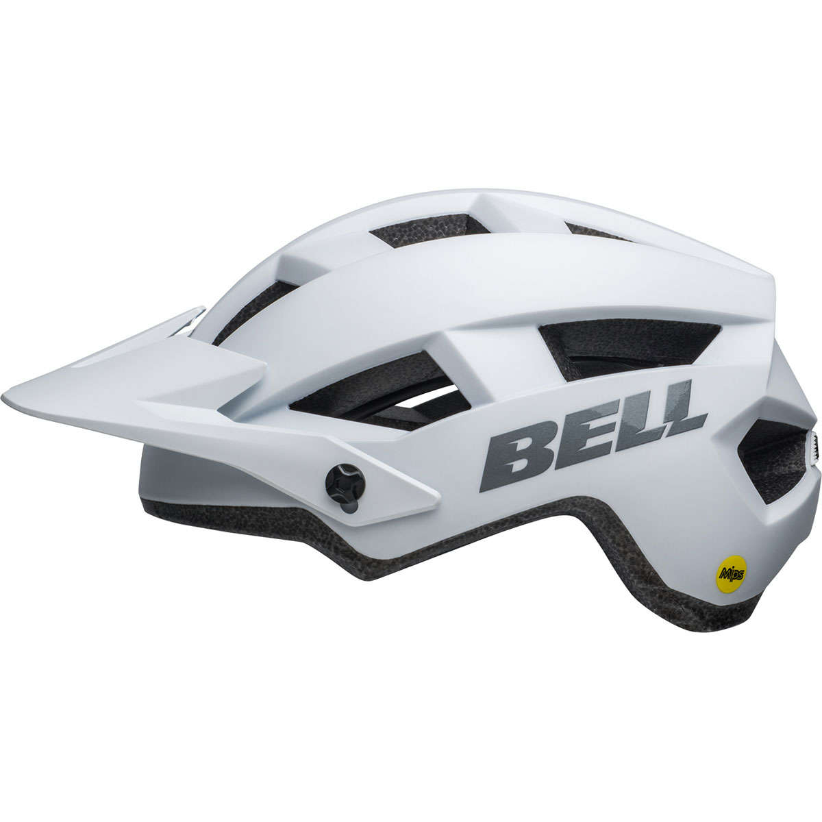 Bell Spark 2 MIPS MTB Fietshelm Mat Wit