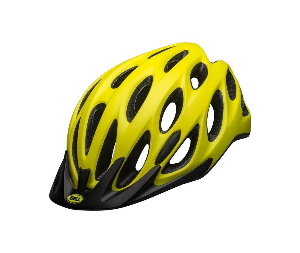 Bell Tracker MTB Fietshelm Hi-Viz Geel