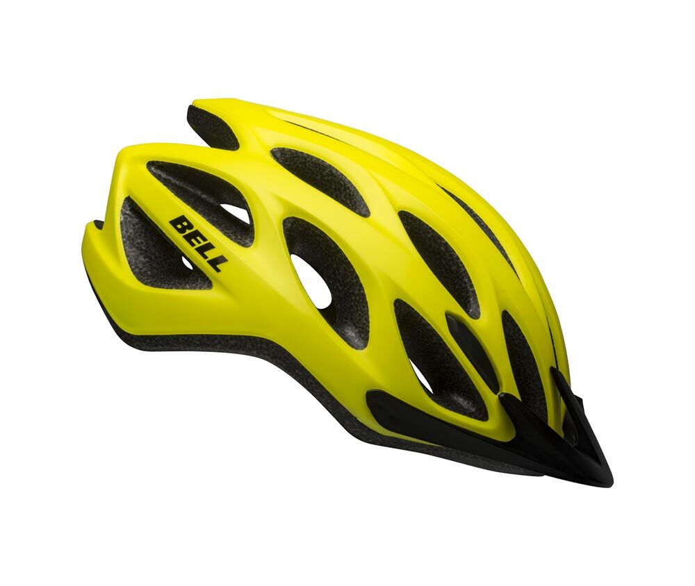 Bell Tracker MTB Fietshelm Hi-Viz Geel