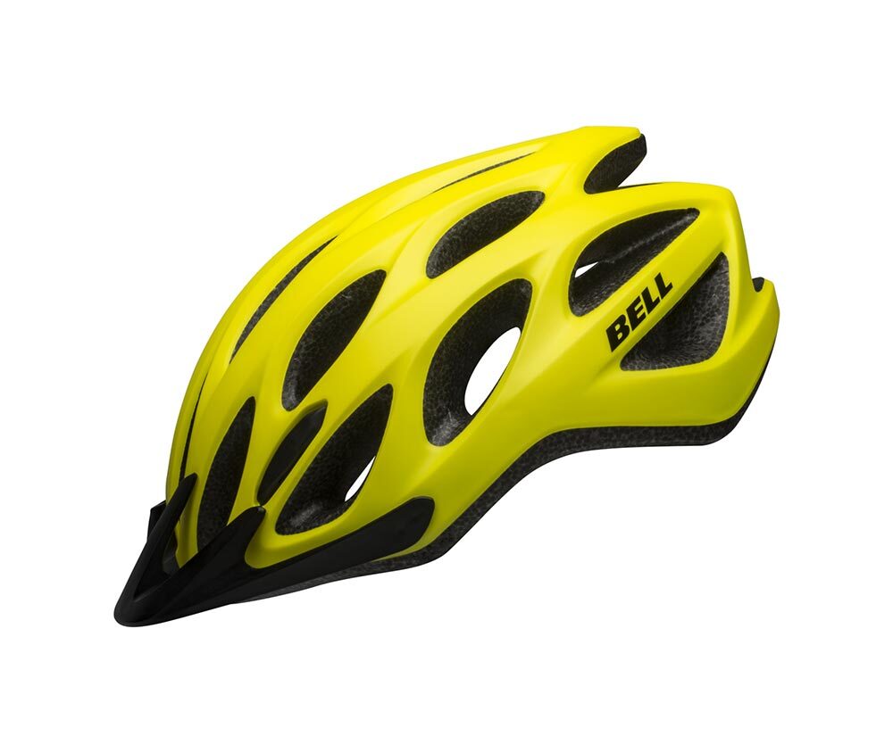 Bell Tracker MTB Fietshelm Hi-Viz Geel