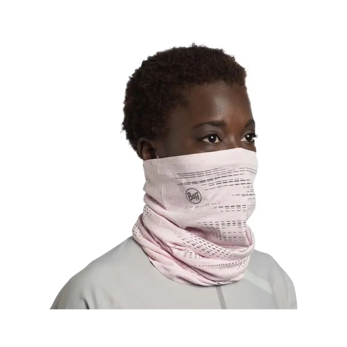 Buff DryFlx Nekwarmer Roze