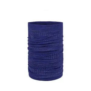 Buff DryFlx Nekwarmer Solid Blauw