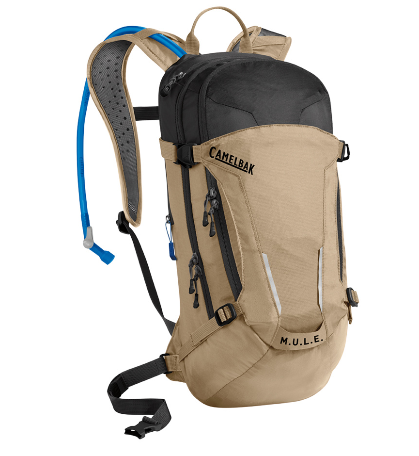 Camelbak M.U.L.E. Drinkrugzak Bruin/Zwart