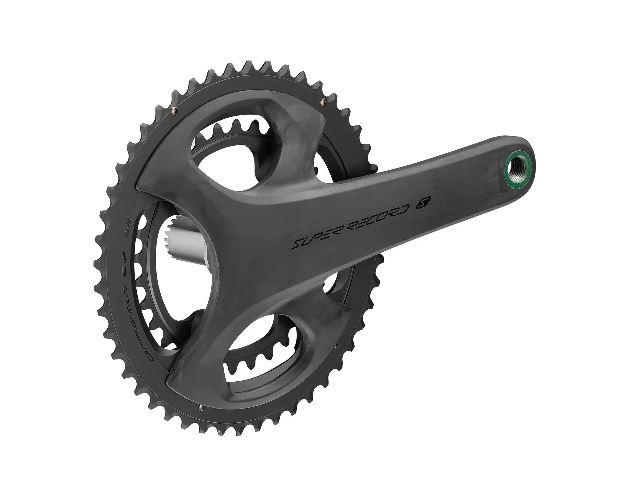 Campagnolo Super Record S WRL Crankset 12 Speed 50-34T