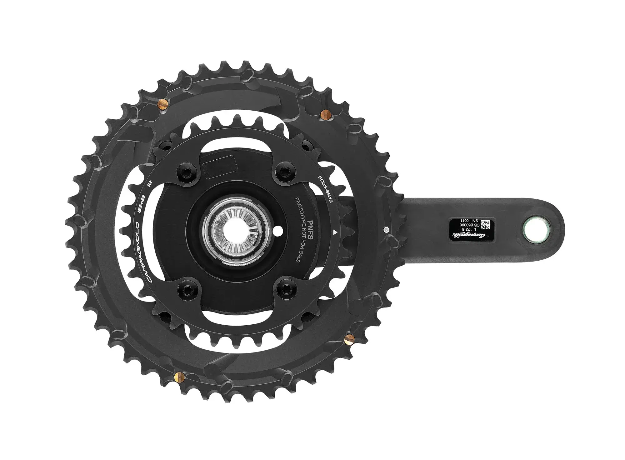 Campagnolo Super Record S WRL Crankset 12 Speed 50-34T