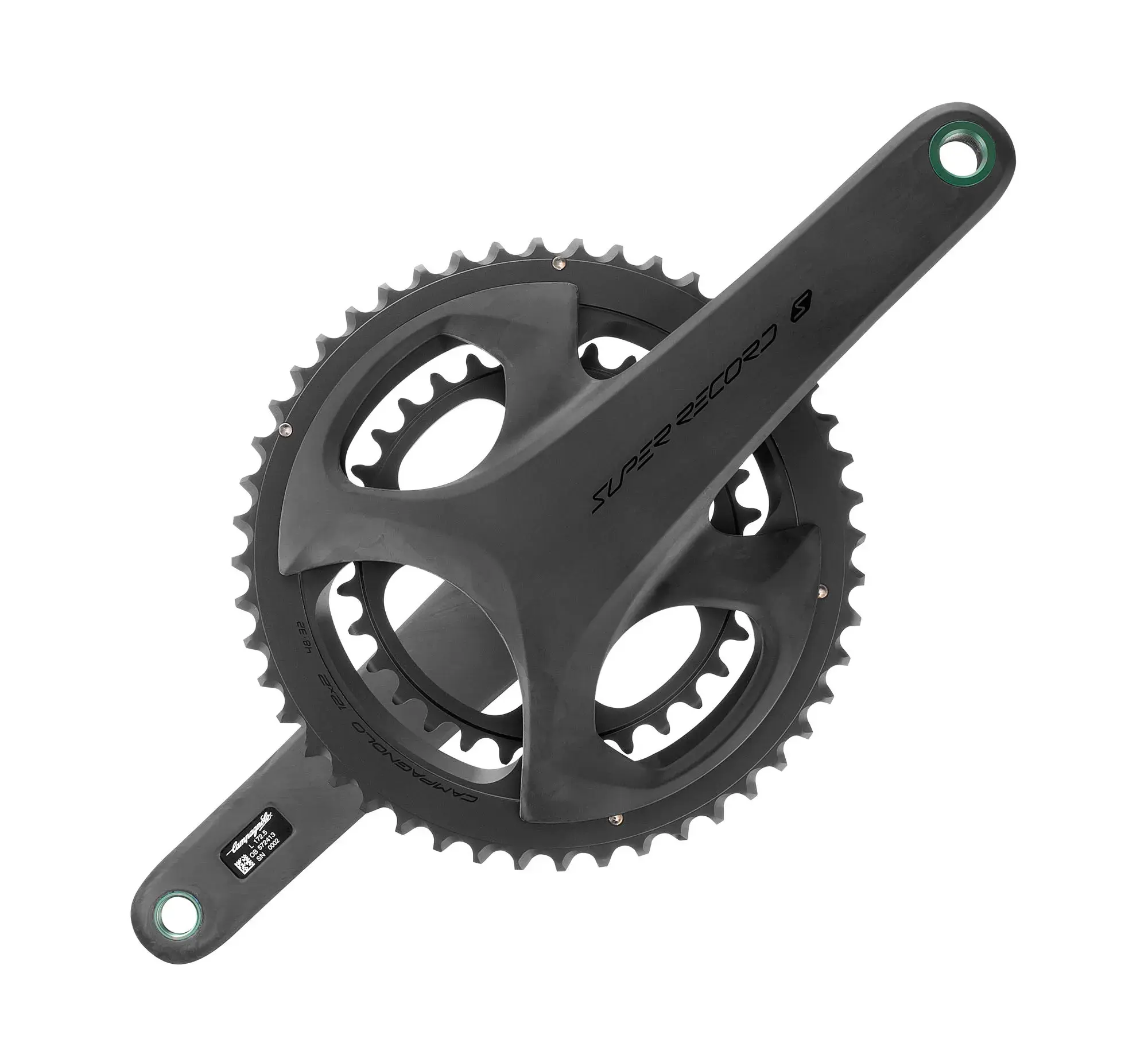 Campagnolo Super Record S WRL Crankset 12 Speed 50-34T