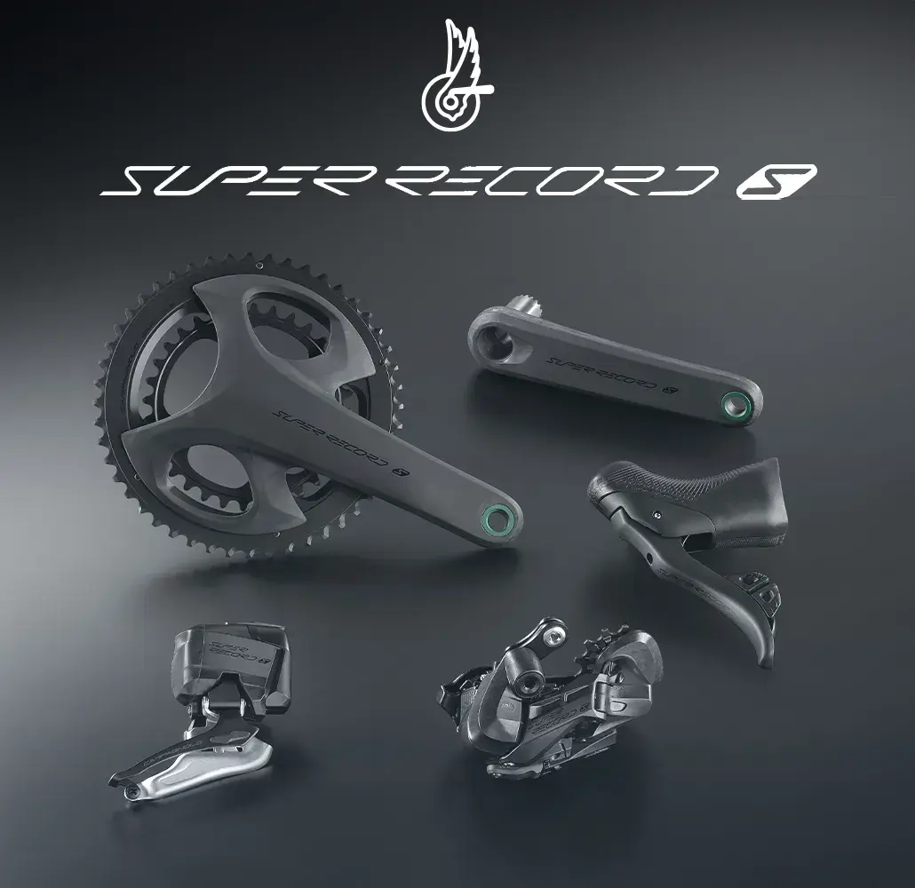 Campagnolo Super Record S WL ESP Disc Special Edition Race Upgradekit 12 Speed