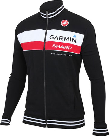 Castelli best sale track jacket