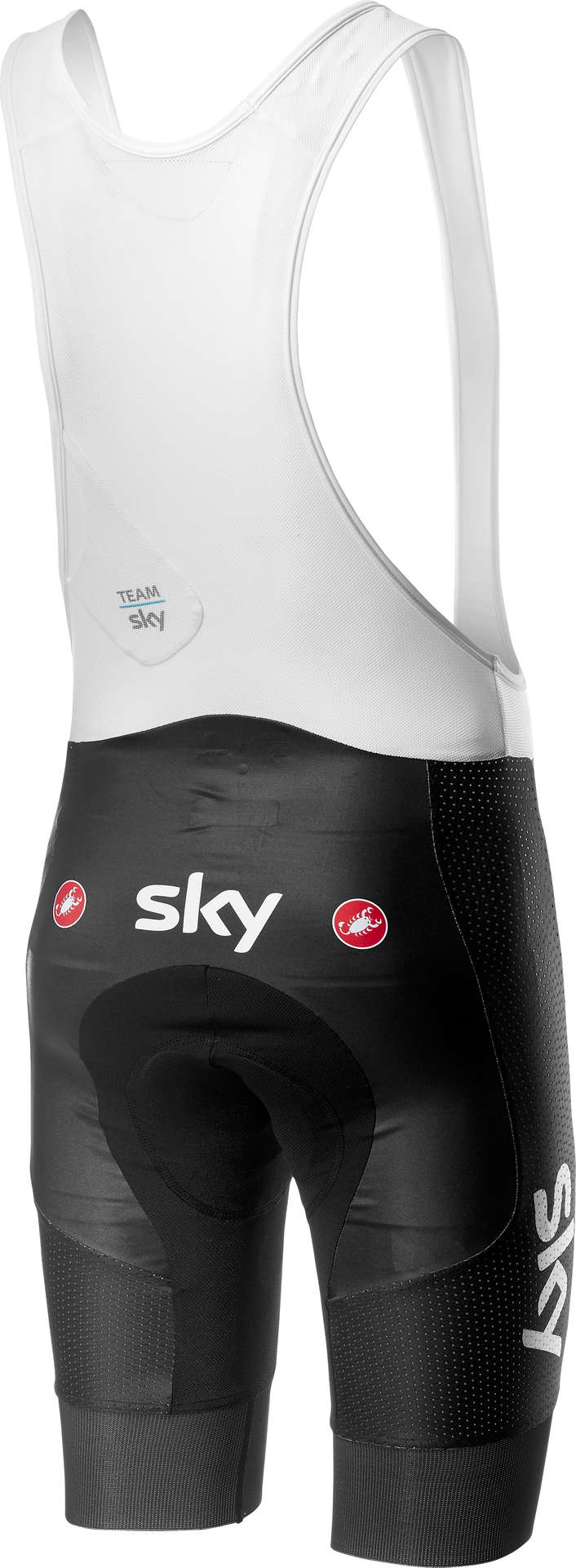 Castelli Team Sky Inferno Fietsbroek Kort Zwart Heren