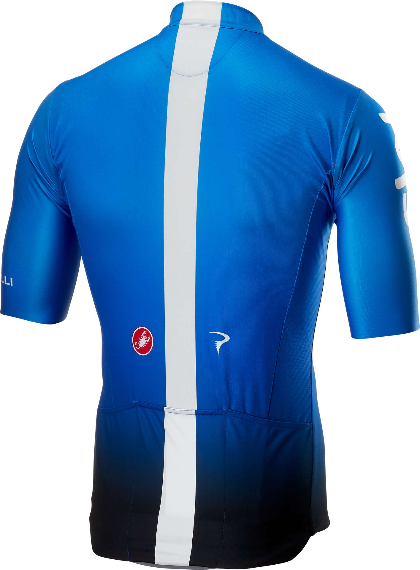 Castelli Team Sky Squadra Fietsshirt Korte Mouwen Zwart Heren