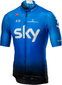 Castelli Team Sky Squadra Fietsshirt Korte Mouwen Zwart Heren