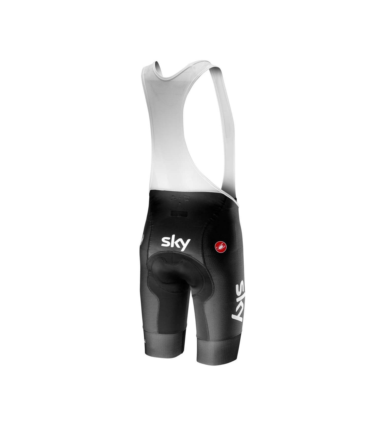 Castelli Team Sky Volo Fietsbroek Kort Zwart Heren