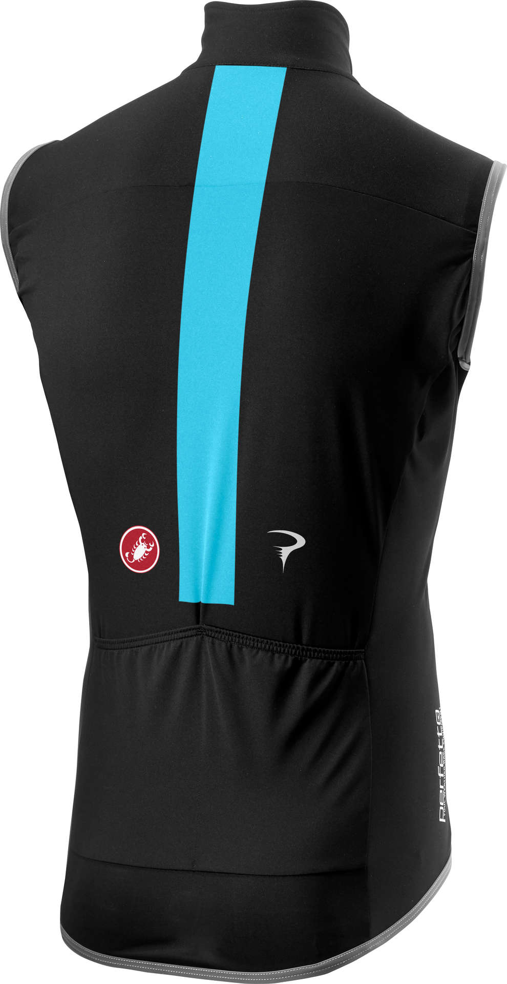 Castelli Team Sky Perfetto Windvest Zwart Heren