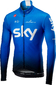 Castelli Team Sky Thermal Fietsshirt Lange Mouwen Zwart Heren