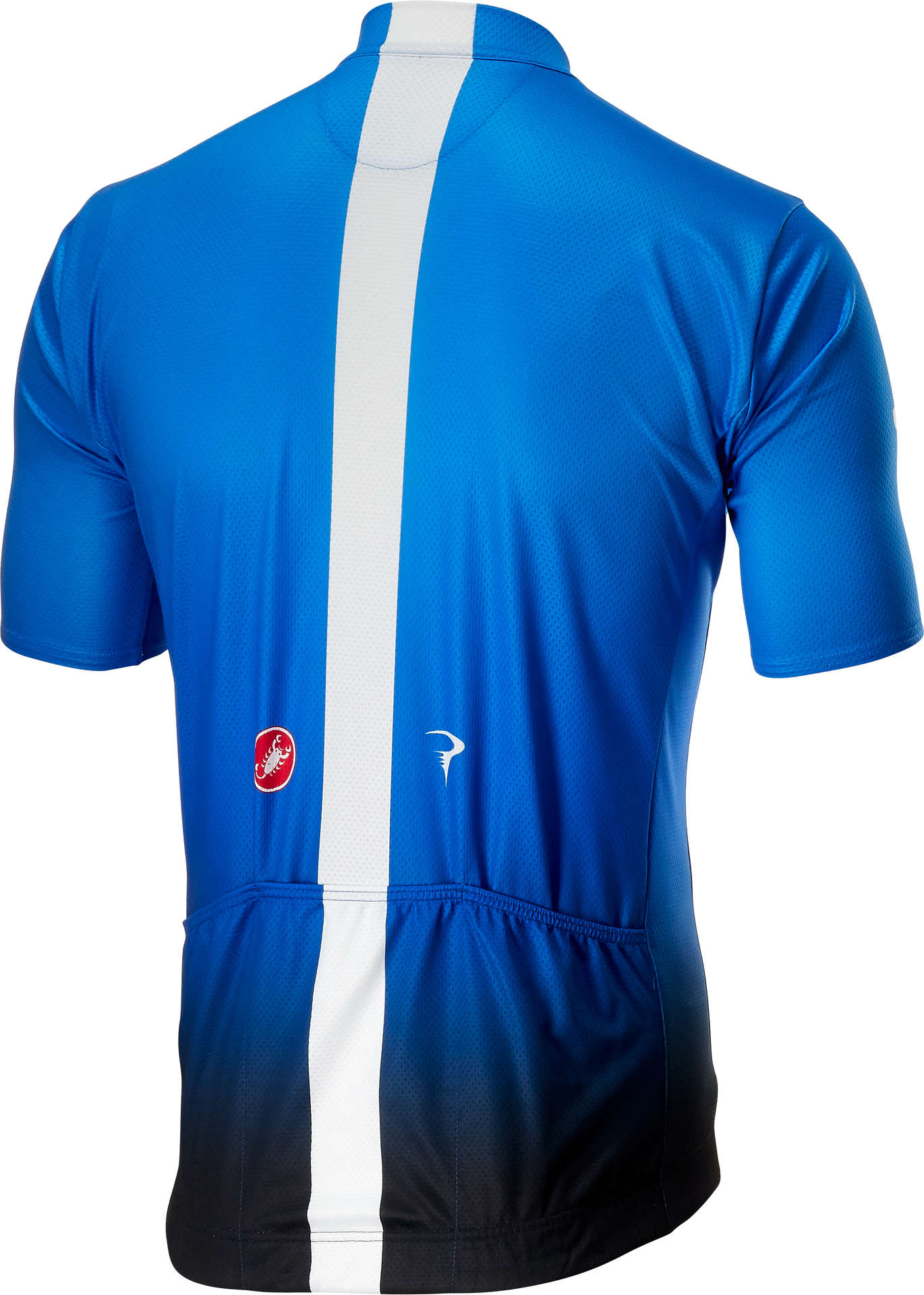 Castelli Team Sky Fan 19 Fietsshirt Korte Mouwen Zwart Heren