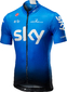 Castelli Team Sky Fan 19 Fietsshirt Korte Mouwen Zwart Heren