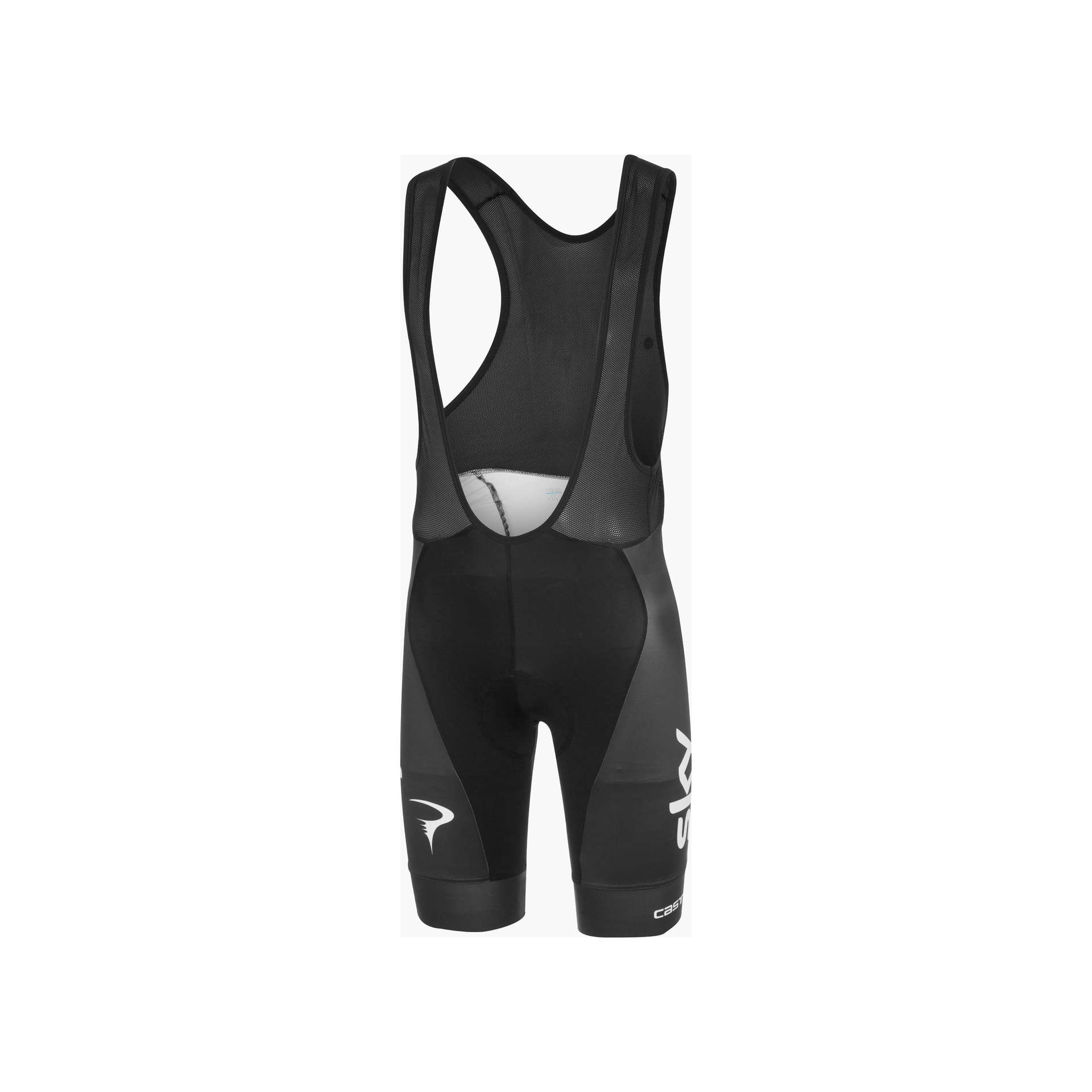 Castelli Team Sky Fan 19 Fietsbroek Kort Zwart Heren