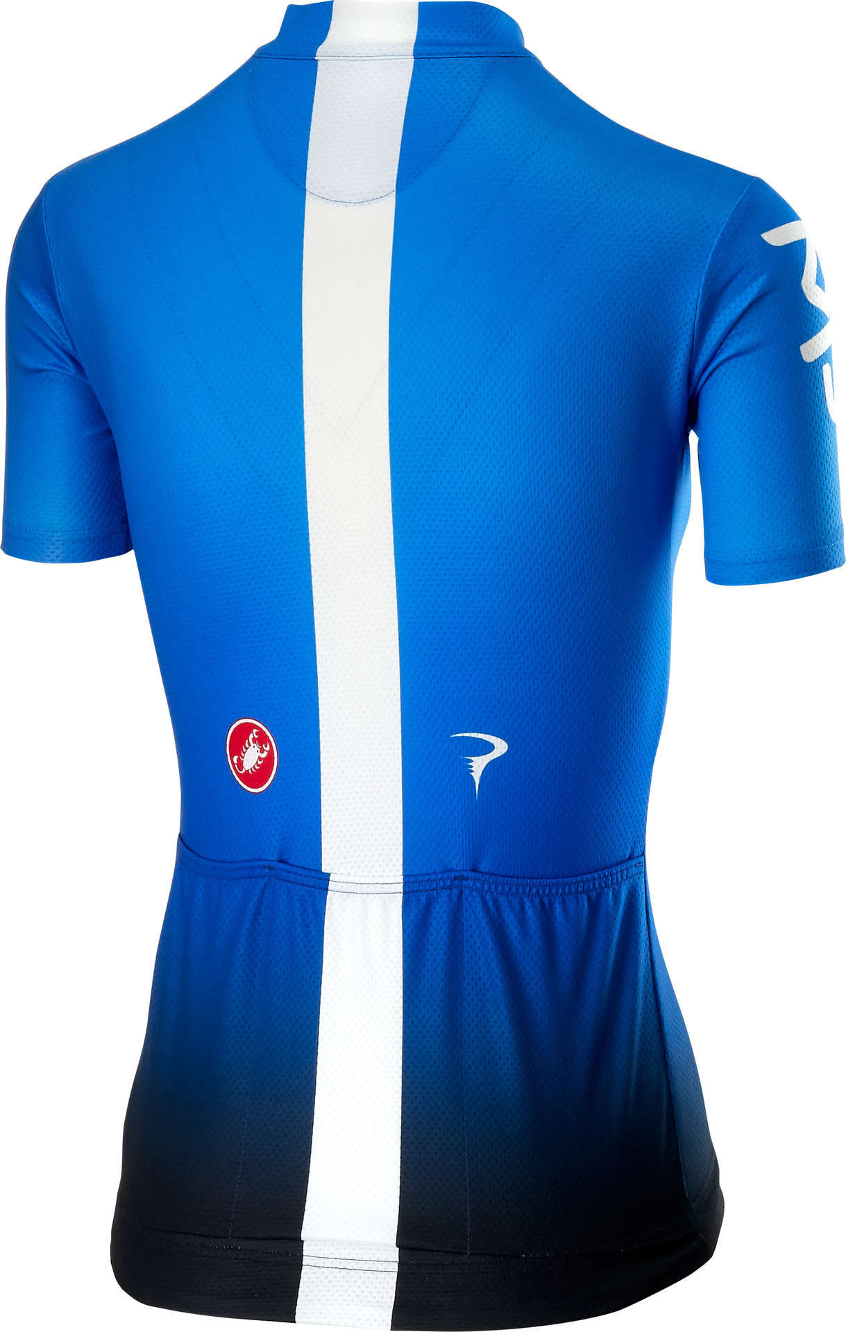 Castelli Team Sky Fan 19 Fietsshirt Korte Mouwen Zwart Dames