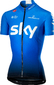 Castelli Team Sky Fan 19 Fietsshirt Korte Mouwen Zwart Dames