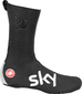 Castelli Team Sky Diluvio Pro 2 Overschoenen Zwart Unisex