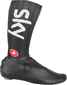 Castelli Team Sky Fast Feet TT Overschoenen Zwart Unisex