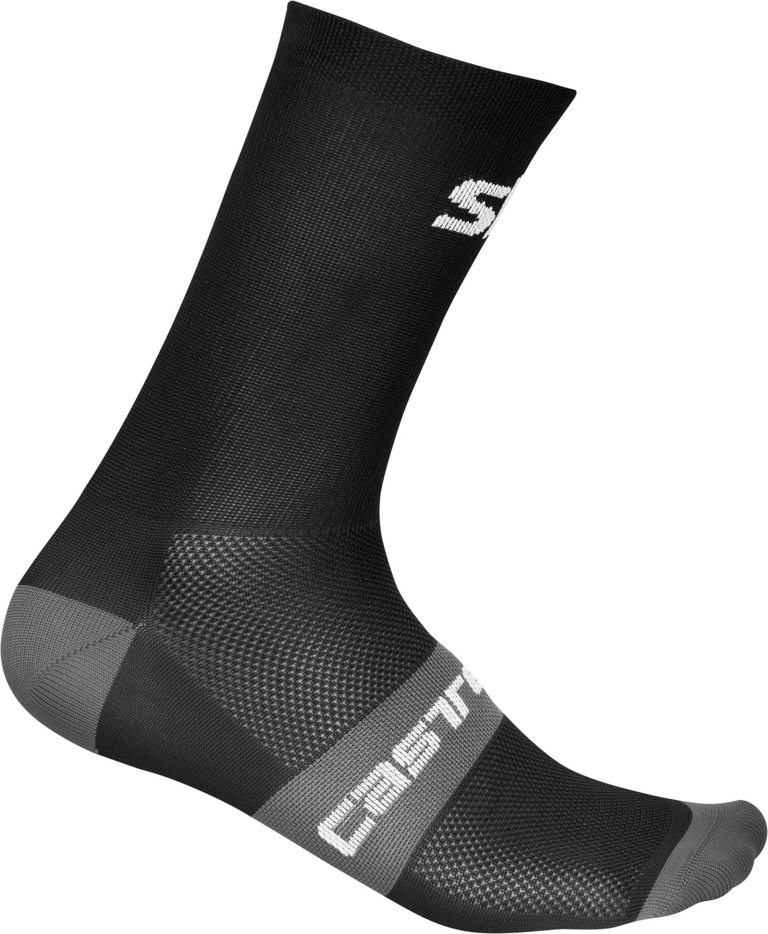 Castelli Team Sky Free 12 Fietssokken Zwart Unisex