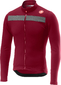 Castelli Puro 3 Fietsshirt Lange Mouwen Rood Heren