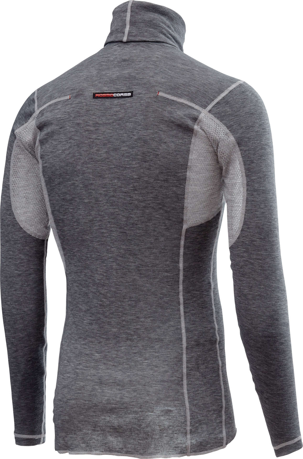 Castelli Flanders Warm Thermoshirt Lange Mouwen met Nekwarmer Grijs Heren