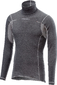 Castelli Flanders Warm Thermoshirt Lange Mouwen met Nekwarmer Grijs Heren