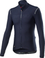 Castelli Tutto Nano Ros Fietsshirt Lange Mouwen Donkerblauw Heren