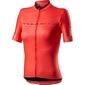 Castelli Gradient Fietsshirt Korte Mouwen Roze Dames