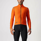 Castelli Tutto Nano Ros Fietsshirt Lange Mouwen Oranje Heren