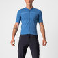 Castelli Unlimited Allroad Fietsshirt Korte Mouwen Blauw Heren