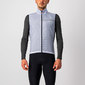 Castelli Squadra Stretch Windvest Grijs Heren