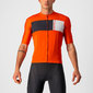 Castelli Prologo 7 Fietsshirt Korte Mouwen Oranje/Wit/Zwart Heren