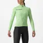 Castelli Sinergia 2 FZ Fietsshirt Lange Mouwen Groen Dames