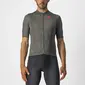 Castelli Breathe Attack Fietsshirt Korte Mouwen Grijs Heren