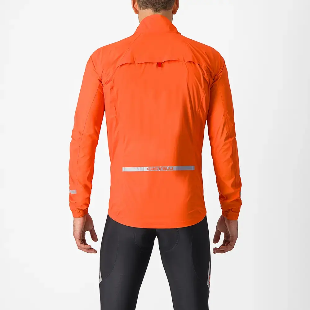 Castelli Emergency 2 Regenjack Oranje Heren