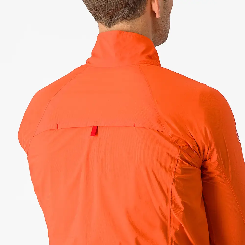 Castelli Emergency 2 Regenjack Oranje Heren