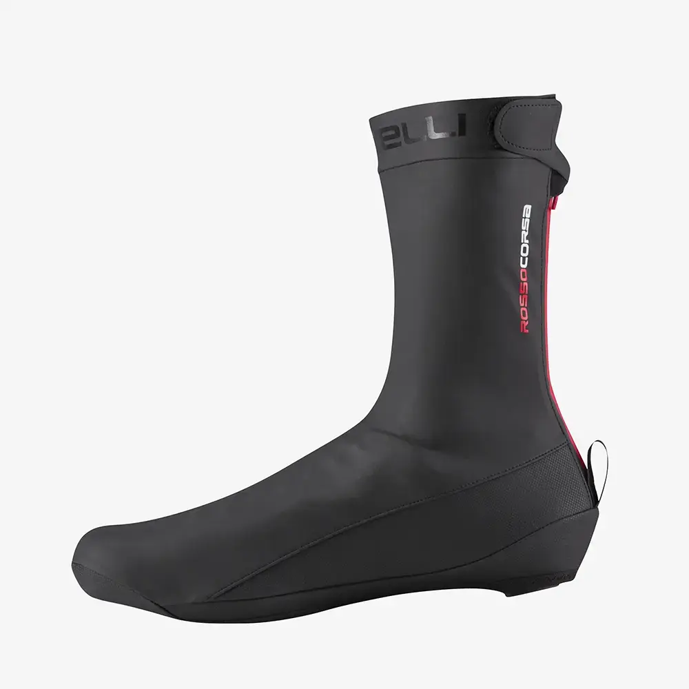 Castelli Pioggia 4 Overschoenen Zwart