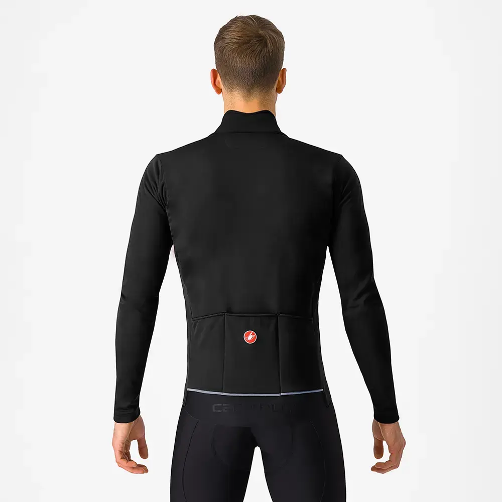 Castelli Espresso Air Fietsjack Zwart Heren