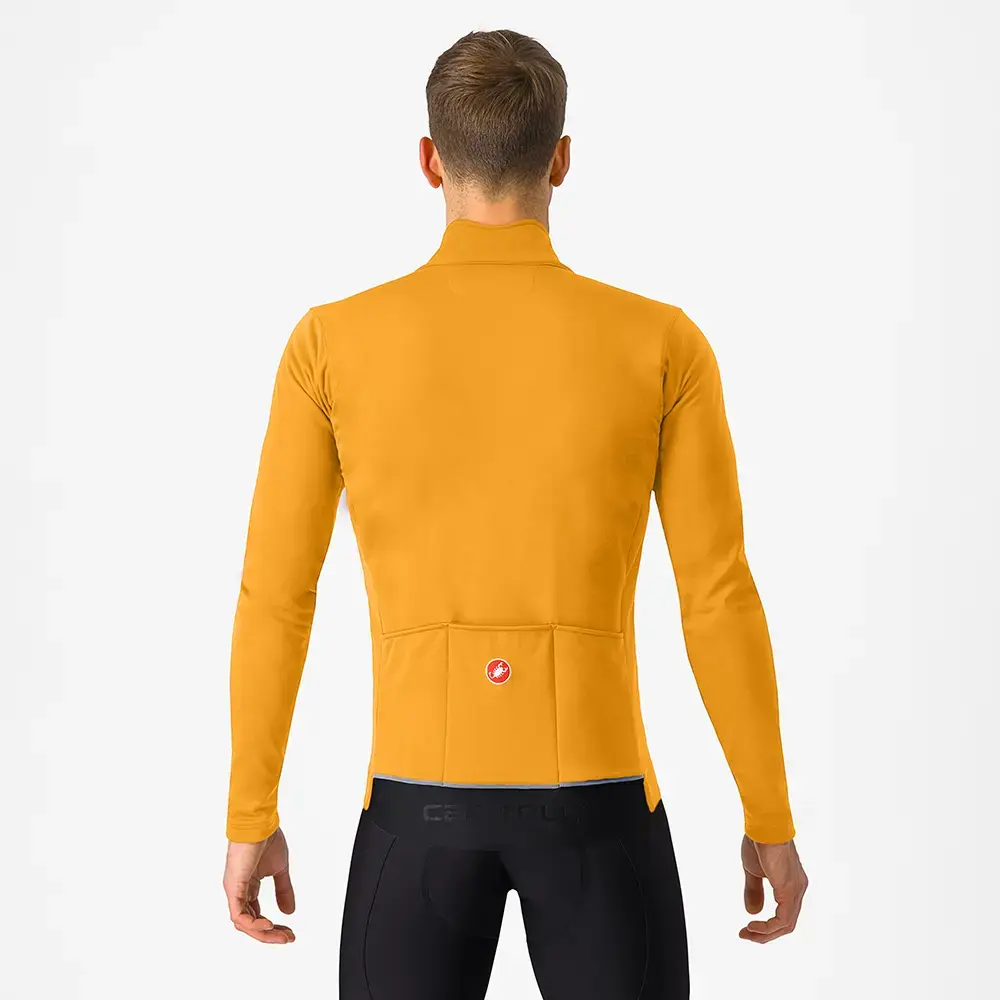 Castelli Espresso Air Fietsjack Oranje Heren